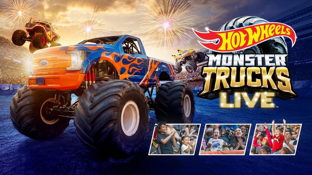 Hot Wheels Monster Trucks Live Glow-N-Fire